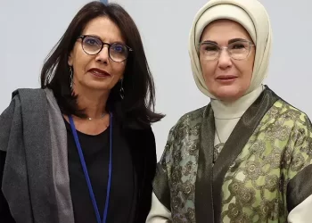 Emine Erdoğan, BM Çocuklara Yönelik Şiddet Özel Temsilcisi ile görüştü