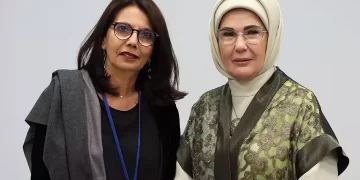Emine Erdoğan, BM Çocuklara Yönelik Şiddet Özel Temsilcisi ile görüştü