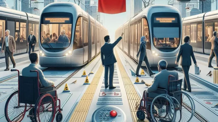 Engelsiz ulaşım projelerine 100 milyon TL destek sağlanacak! engelsiz ulasim projeleri habermeydan