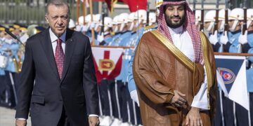 Erdoğan, Suudi Arabistan Veliaht Prensi Selman ile görüştü