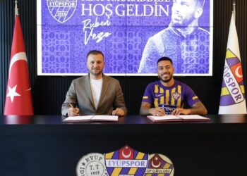 Eyüpspor, Portekiz’li Ruben Vezo’yu kadrosuna kattı!