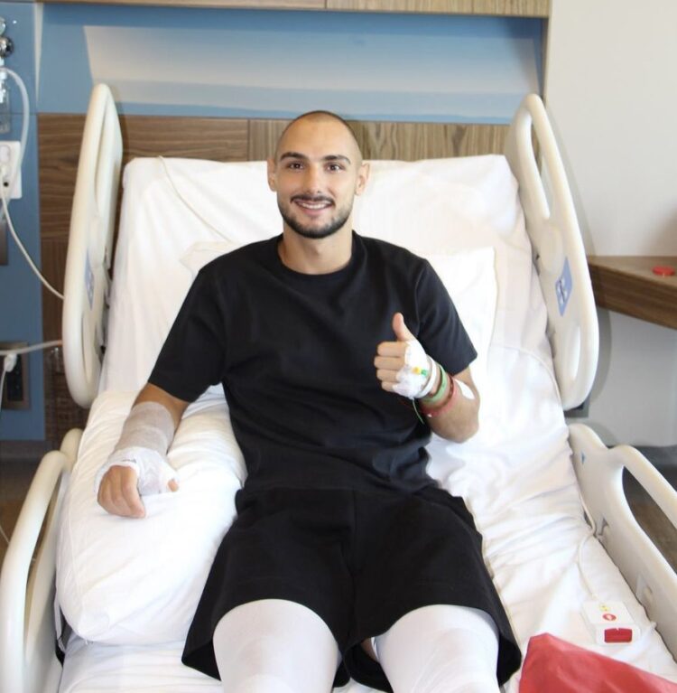 Eyüpspor'un golcüsü Ahmed Kutucu ameliyat oldu! eyupspor un golcusu ahmed kutucu ameliyat oldu habermeydan