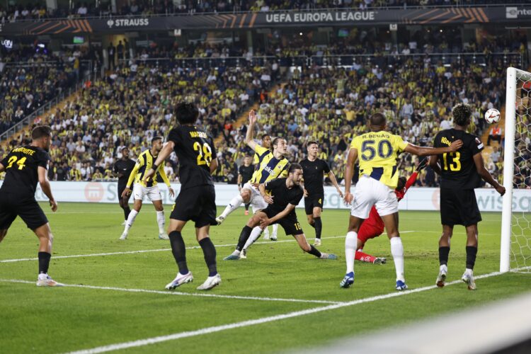 Fenerbahçe, Avrupa Ligi'ne 3 puanla başladı! fenerbahce avrupa ligi ne 3 puanla basladi habermeydan
