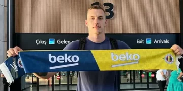 Fenerbahçe Beko, Luka Samanic ile yollarını ayırdı!