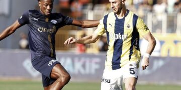 Fenerbahçe, Kasımpaşa’yı deplasmanda 2 golle geçti!