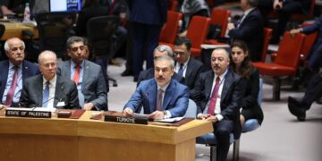 Fidan, BM Güvenlik Konseyi’nde konuştu: Konsey görevini yerine getiremedi