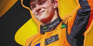 Formula 1 Azerbaycan Grand Prix’sini Oscar Piastri kazandı!