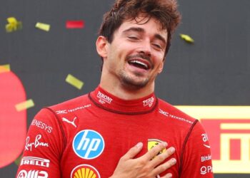 Formula 1 İtalya Grand Prix’sinde kazanan Charles Leclerc!