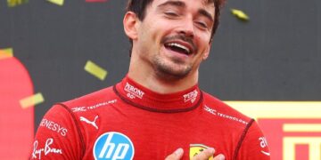 Formula 1 İtalya Grand Prix’sinde kazanan Charles Leclerc!