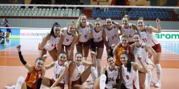 Galatasaray Daikin, Balkan Kupası’nda finale yükseldi!