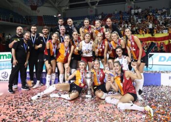 Galatasaray Daikin, Balkan Kupası şampiyonu oldu!