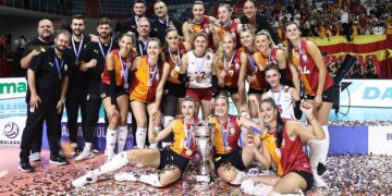 Galatasaray Daikin, Balkan Kupası şampiyonu oldu!