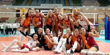 Galatasaray Daikin, Kupa Voley’de Zeren Spor’u rahat geçti!