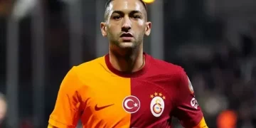 Galatasaray’dan, Hakim Ziyech için sakatlık açıklaması!