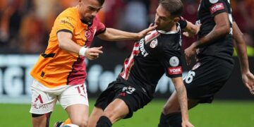 Galatasaray, Gaziantep FK’yı 3 golle geçti!