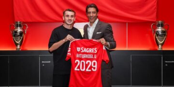 Galatasaray’lı Kerem Aktürkoğlu resmen Benfica’da!