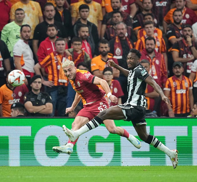 Galatasaray, PAOK'u 3 golle devirdi! galatasaray paok u 3 golle devirdi habermeydan