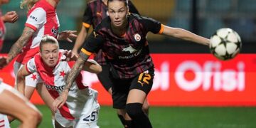 Galatasaray Petrol Ofisi-Slavia Prag maçında kazanan yok!