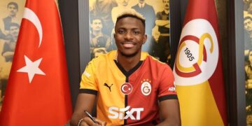 Galatasaray, Victor Osimhen’i KAP’a bildirdi!