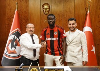 Gaziantep FK, Badou Ndiaye’yi açıkladı!