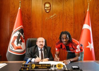 Gaziantep FK, Christopher Lungoyi’yi kadrosuna kattı!