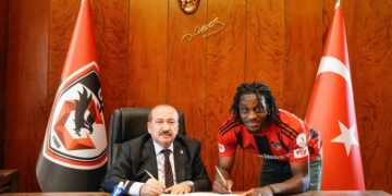 Gaziantep FK, Christopher Lungoyi’yi kadrosuna kattı!