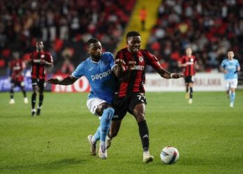 Gaziantep FK ile Trabzonspor yenişemedi!