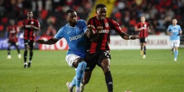 Gaziantep FK ile Trabzonspor yenişemedi!