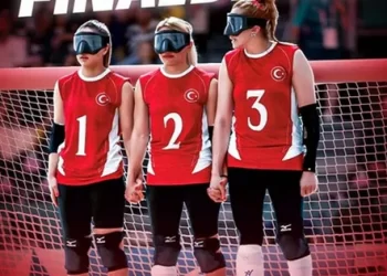 Golbol Kadın Milli Takımımız, Paris 2024’te finale yükseldi!