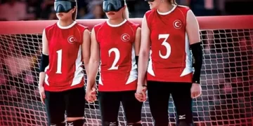 Golbol Kadın Milli Takımımız, Paris 2024’te finale yükseldi!