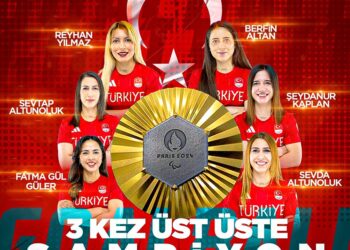 Golbol Kadın Milli Takımımız, üst üste 3. kez Paralimpik Oyunları şampiyonu oldu!