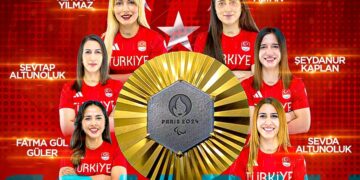 Golbol Kadın Milli Takımımız, üst üste 3. kez Paralimpik Oyunları şampiyonu oldu!