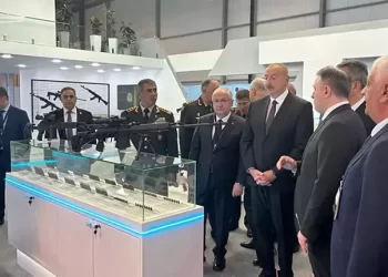 Bakan Güler, Azerbaycan Uluslararası Savunma Sanayii Fuarı’na katıldı