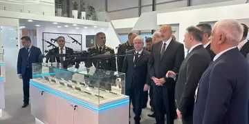 Bakan Güler, Azerbaycan Uluslararası Savunma Sanayii Fuarı’na katıldı