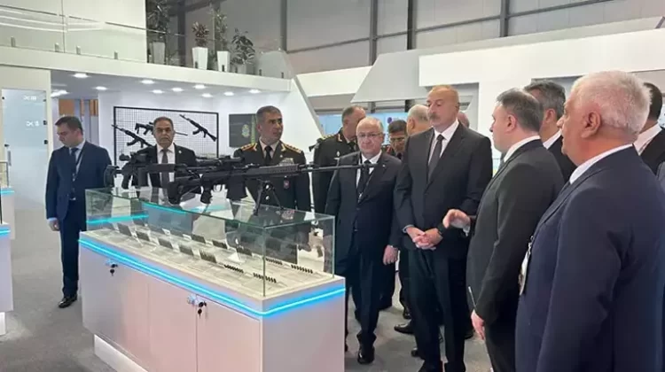 Bakan Güler, Azerbaycan Uluslararası Savunma Sanayii Fuarı'na katıldı guler habermeydan