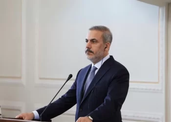 Bakan Fidan, Amman’da mevkidaşlarıyla görüştü