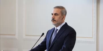 Bakan Fidan, Amman’da mevkidaşlarıyla görüştü