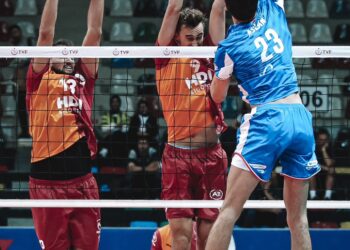 Halkbank 0-3 Galatasaray HDI Sigorta