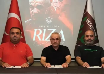 Hatayspor, teknik direktörlük görevine Rıza Çalımbay’ı getirdi!