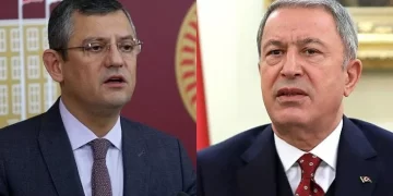 Hulusi Akar, CHP lideri Özel’e 100 bin liralık tazminat davası açtı