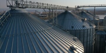 Iğdır’da 50 bin tonluk silolar açılışa hazırlanıyor