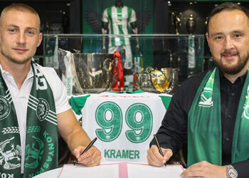 Konyaspor, Sloven golcü Blaz Kramer’ı açıkladı!