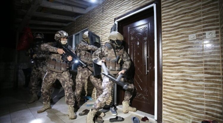 Tekirdağ'da Kuyu-24 operasyonu! kuyu 24 habermeydan