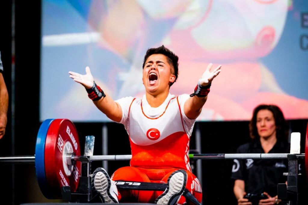 milli para halterci besra duman paris 2024 te gumus madalya kazandi habermeydan