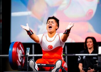 Milli para halterci Besra Duman, Paris 2024’te gümüş madalya kazandı!