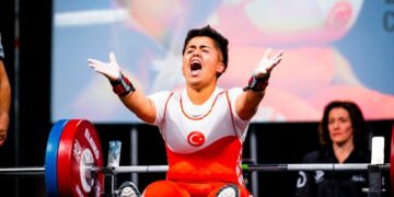 Milli para halterci Besra Duman, Paris 2024’te gümüş madalya kazandı!