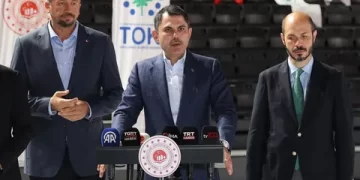Bakan Kurum: İstanbul’a modern üst düzey bir tesis kazandırmanın mutluluğu içerisindeyiz