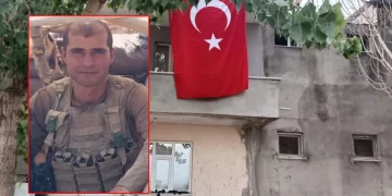 Muş’a şehit ateşi düştü!