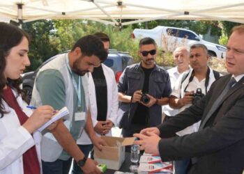 Muş Bulanık’ta, halk sağlığı haftasında vatandaşlar bilgilendirildi!