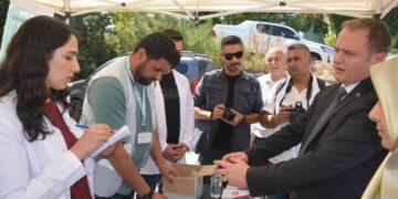 Muş Bulanık’ta, halk sağlığı haftasında vatandaşlar bilgilendirildi!